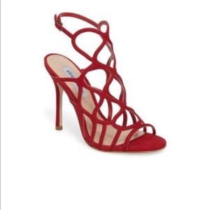 Steve Madden Teagan Caged Dress Sandal